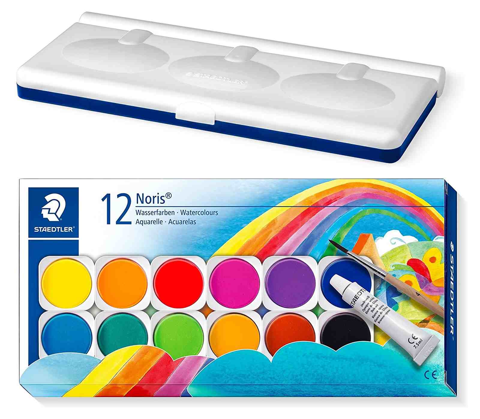 Acuarelas Staedtler Noris